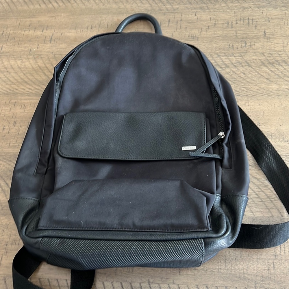 Calvin Klein black backpack